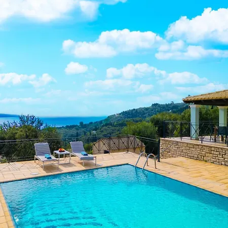 Villa Eleni Agios Stephanos *